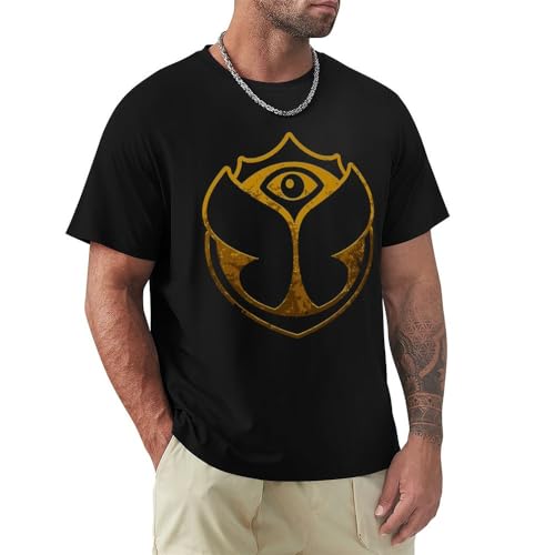 Tomorrowland T-Shirt Hippie Clothes Summer top New Edition t Shirt Men Clothings Black XL Tomorrowland T-Shirt Hippie Clothes Summer top New Edition t Shirt Men Clothings Black XL von JI XIANGJU