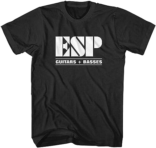 ESP Guitars Basses Logo T Shirt Hemden(XX-Large) von JI951HUAN