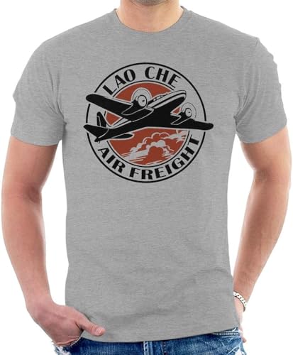 Indiana Jones Lao Che Air Freight Men's T-Shirt Hemden(3X-Large) von JI951HUAN
