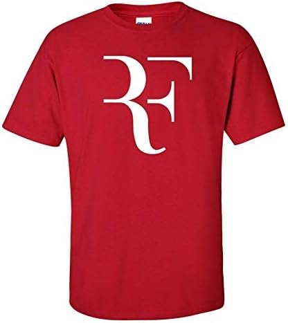 Roger- T-Shirt Men Fashion Federer Shirt Fitness Cotton Summer Tshirt Print Wear Hemden(XX-Large) von JI951HUAN