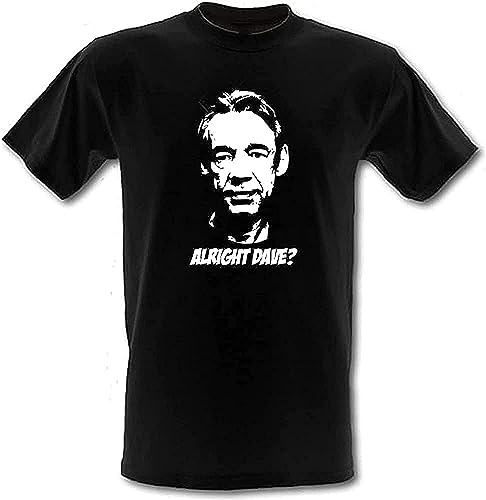 Trigger Alright Dave Only Fools and Horses Funny T-Shirt Black Black Hemden(X-Large) von JI951HUAN