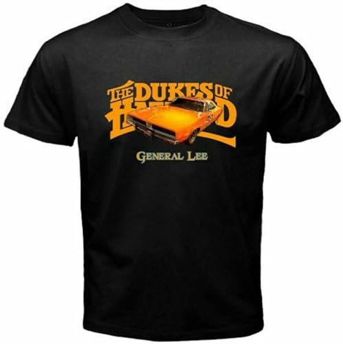 Dukes of Hazzard General Lee Car T-Shirt Mens Tees Unisex Size X-Large von JIA YU