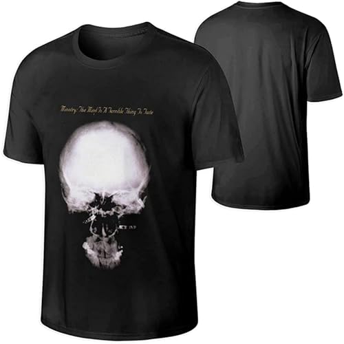 Mens Ministry Mind is A Terrible Thing to Taste The Cotton Adult Hip Pop Tshirts Gift Size S von JIA YU