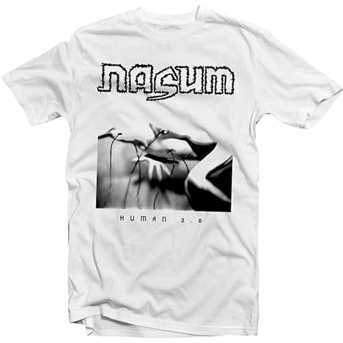 NASUM Human 2.0 Mens T-Shirt Relapse Records Size XL von JIA YU