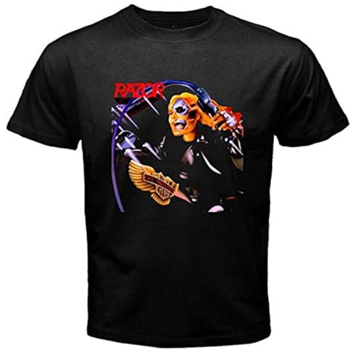 Razor Thrash Metal Rock Band Men's T-Shirt Size XXL von JIA YU