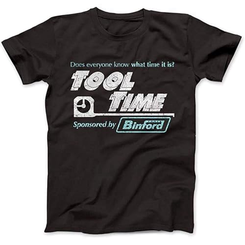 Tool Time Inspired by Home Improvement T-Shirt Cotton Binford Tools Size L von JIA YU