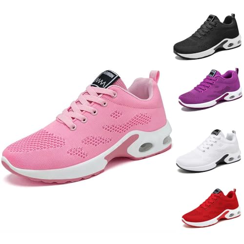 JIAALU Damen Ortho Care Schuhe Ergonomische Schmerzlinderungs-Schuhe Bergexperten Atmungsaktiver Wanderschuhe Orthopädische Sneaker Orthopädische Turnschuh von JIAALU