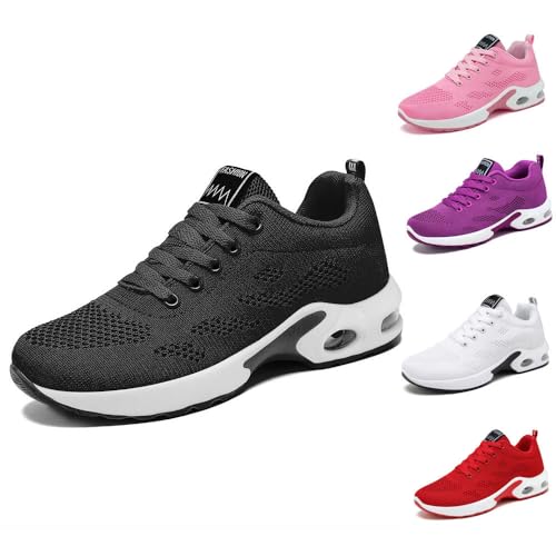 JIAALU Damen Ortho Care Schuhe Ergonomische Schmerzlinderungs-Schuhe Bergexperten Atmungsaktiver Wanderschuhe Orthopädische Sneaker Orthopädische Turnschuh von JIAALU