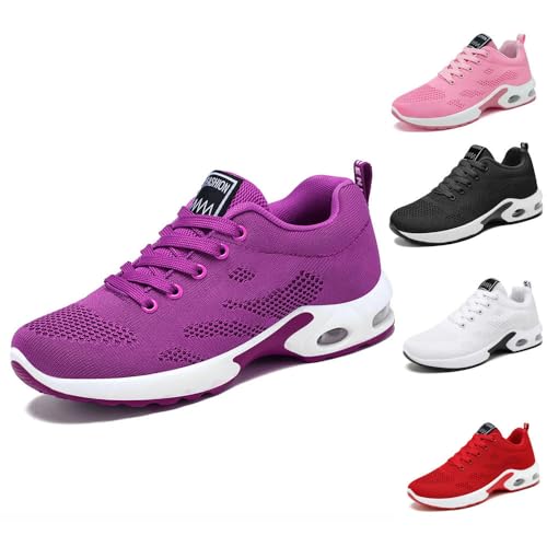 JIAALU Damen Ortho Care Schuhe Ergonomische Schmerzlinderungs-Schuhe Bergexperten Atmungsaktiver Wanderschuhe Orthopädische Sneaker Orthopädische Turnschuh von JIAALU