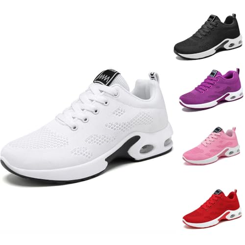 JIAALU Damen Ortho Care Schuhe Ergonomische Schmerzlinderungs-Schuhe Bergexperten Atmungsaktiver Wanderschuhe Orthopädische Sneaker Orthopädische Turnschuh von JIAALU