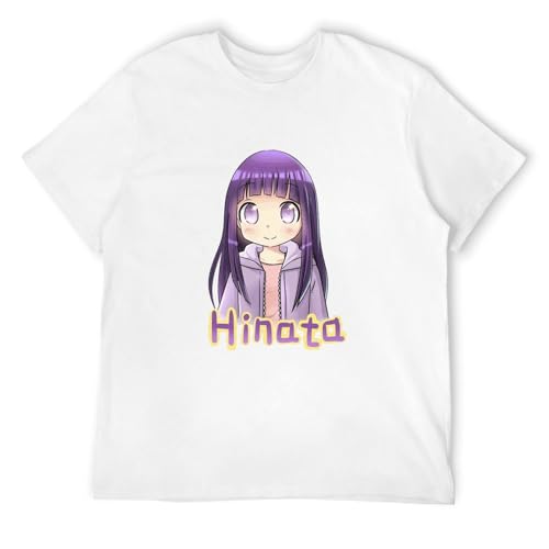 Hinata Hyuga 2 Herren T-Shirt Weiß, weiß, 3XL Hinata Hyuga 2 Herren T-Shirt Weiß, weiß, 3XL von JIAERLE TOYS