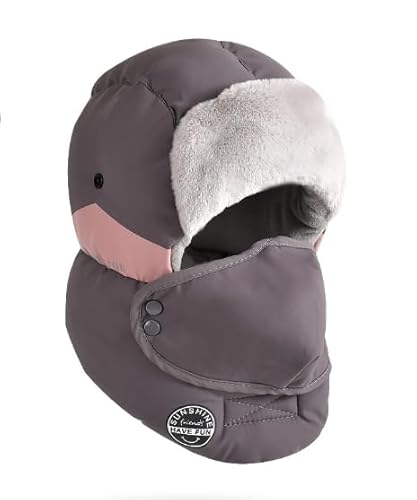 3 IN 1 Fliegermütze Schal Set Unisex Wintermütze mit Ohrenklappen Damen Herren Winddicht Trappermütze Russische Mütze Ushanka Warme Kunstfellmütze Bombermütze für Skaten Radfahren Outdoor Aktivitüten 3 IN 1 Fliegermütze Schal Set Unisex Wintermütze mit Ohrenklappen Damen Herren Winddicht Trappermütze Russische Mütze Ushanka Warme Kunstfellmütze Bombermütze für Skaten Radfahren Outdoor Aktivitüten von JIAHG