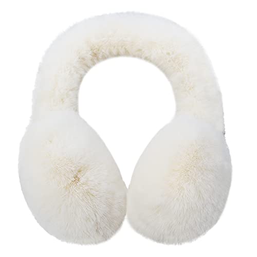 Damen Winter Ohrenschützer Mädchen Warme Plüsch Ohrenwärmer verstellbar Outdoor Ohrabdeckungen Ohrwärmer Kinder Mädchen Jungen Earmuffs von JIAHG