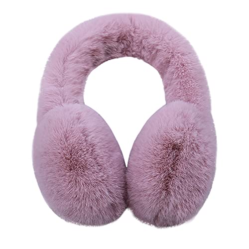 Damen Winter Ohrenschützer Mädchen Warme Plüsch Ohrenwärmer verstellbar Outdoor Ohrabdeckungen Ohrwärmer Kinder Mädchen Jungen Earmuffs von JIAHG