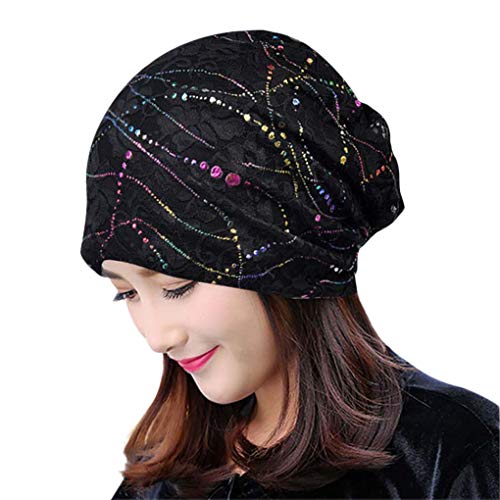 JIAHG Chemo Hut Mütze Damen Kopftuch Damenmütze Kopfwickel Chemo Kopfbedeckung Caps Headgear Head Wraps Schlafhut Schlafmütze Krebspatienten Kopfbedeckung Turban von JIAHG