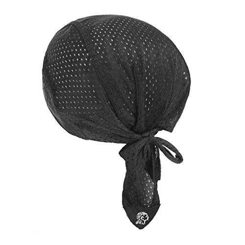 Sport Bandana Cap Kopftuch Hat Herren Damen Stirnbänder Laufen Mütze Fahrrad Helmmütze schnell-trocknend Anti-UV Schutz Piratenmütze Fahrrad Radsport Motorrad Kopfbedeckung Mütze von JIAHG