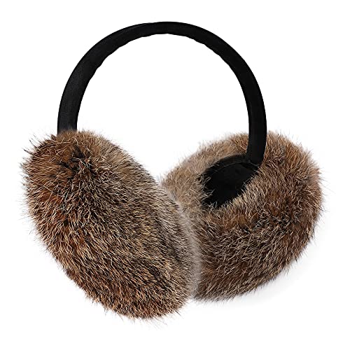 JIAHG Winter Ohrenwärmer Damen Winter Ohrenschützer Herren Plüsch Earmuffs warme Kälteschutz Kalte Winterzubehör Outdoor Ohrenmuscheln von JIAHG