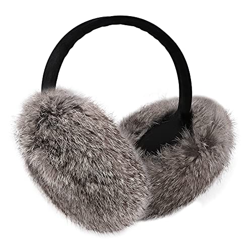 JIAHG Winter Ohrenwärmer Damen Winter Ohrenschützer Herren Plüsch Earmuffs warme Kälteschutz Kalte Winterzubehör Outdoor Ohrenmuscheln von JIAHG