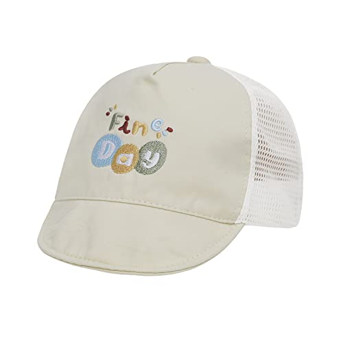 Kinder Baby Baseball Cap Baseballmütze Verstellbar Babymütze Schirmmütze Schiebermütze schnell-trocknend Baseball Kappen Sport Cap Sonnenhut Sommerhut für Jungen Mädchen von JIAHG