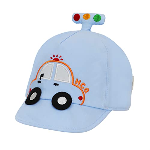 Kinder Baby Baseball Cap Baseballmütze Verstellbar Babymütze Schirmmütze Schiebermütze schnell-trocknend Baseball Kappen Sport Cap Sonnenhut Sommerhut für Jungen Mädchen von JIAHG