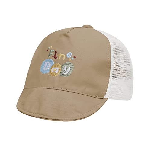 Kinder Baby Baseball Cap Baseballmütze Verstellbar Babymütze Schirmmütze Schiebermütze schnell-trocknend Baseball Kappen Sport Cap Sonnenhut Sommerhut für Jungen Mädchen von JIAHG