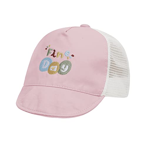 Kinder Baby Baseball Cap Baseballmütze Verstellbar Babymütze Schirmmütze Schiebermütze schnell-trocknend Baseball Kappen Sport Cap Sonnenhut Sommerhut für Jungen Mädchen von JIAHG