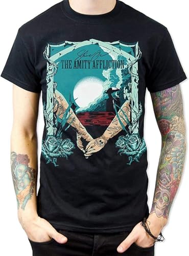 Fashion Mens T Shirt Amity Affliction Shine On T Shirt Black Men Printed T Shirt Size XXL Fashion Mens T Shirt Amity Affliction Shine On T Shirt Black Men Printed T Shirt Size XXL von JIAJIAHONG