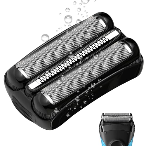 21B Scherkopf für Braun Series 3, Ersatzscherkopf Kompatibel mit braun s3 scherkopf Herren Elektrorasierer, 21b Ersatzklingen Kompatibel mit braun scherkopf 3040s 3010s 3000s 3010BT von JIANCENGYB