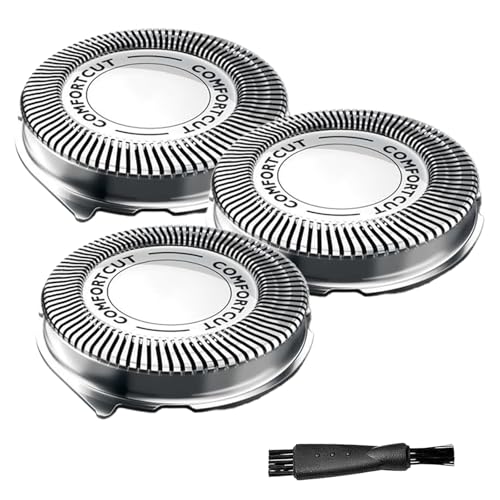 JIANCENGYU SH71 Rasierkopf für Philips Serie 7000, SH70 Rasierkopf, kompatibel mit Philips S7310 S7370 S7788 von JIANCENGYU