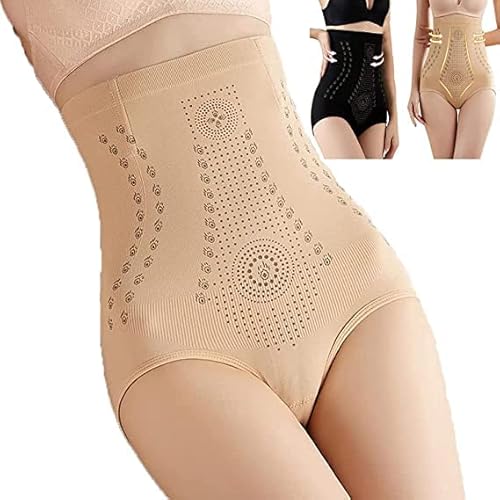 IONSTech Unique Fiber Restoration Shaper, Damen Elastisch Body Shaper,Butt Lifter Unterhose, Hip Enhancer Shapewear,Bauchkontrolle Bauchweg Unterhose Hohe Taille Shapewear von JIANGML