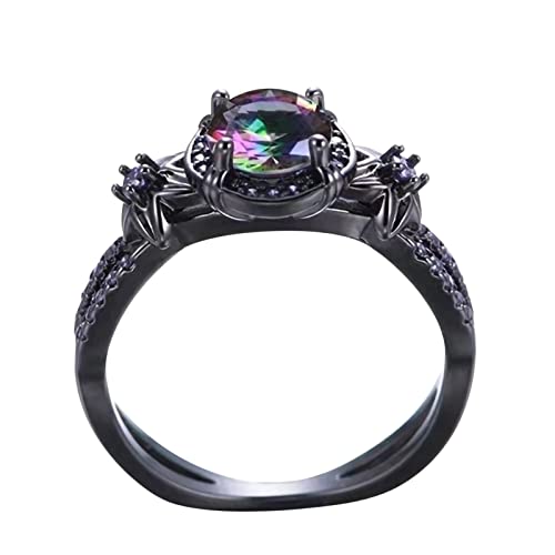 JIANGML Ring Silber 925 Damen Klassisch Zirkonia Ring 2mm Verstellbare Ring Silber Verlobungsringe Eheringe Trauringe Schmuck weihnachtsgeschenke für mama von JIANGML