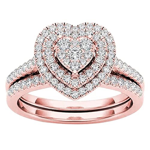 JIANGML Ring Silber 925 Damen Mondstein Ring Edelstein Ring Glänzender Fingerring Statement Ring Vintage Daumenring Mondstein Ring Silber Ring für Damen Klassik Silber Schmuck Mädchen Frauen von JIANGML