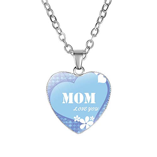 Mom-Halskette Geschenke Mutter zu Tochter Geschenke Mutter Geschenk von Tochter Mutter Halskette Tochter Halskette Mutter Und Tochter Für immer Geschenke Mom-Halskette Geschenke Mutter zu Tochter Geschenke Mutter Geschenk von Tochter Mutter Halskette Tochter Halskette Mutter Und Tochter Für immer Geschenke von JIANGML