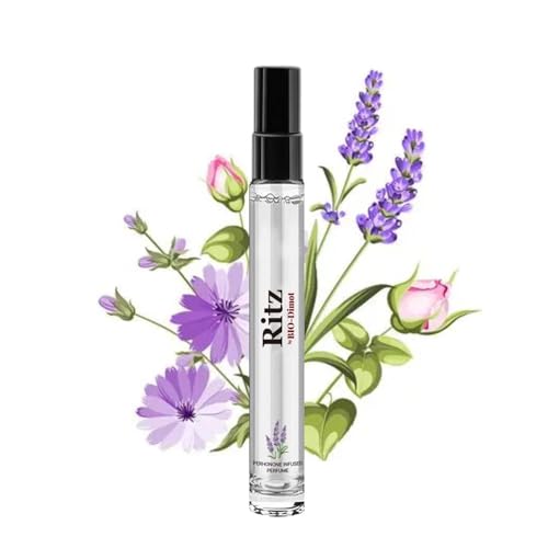 Pheromone Parfum Woman, 2025 Upgrade Secret Pheromone Parfüm Set, Enhanced Scents Pheromone Perfume, Pheromone Collection, Pheromon Parfüm, Pheromiya pheromon Parfüm für Frauen (Lavendel) von JIANGML