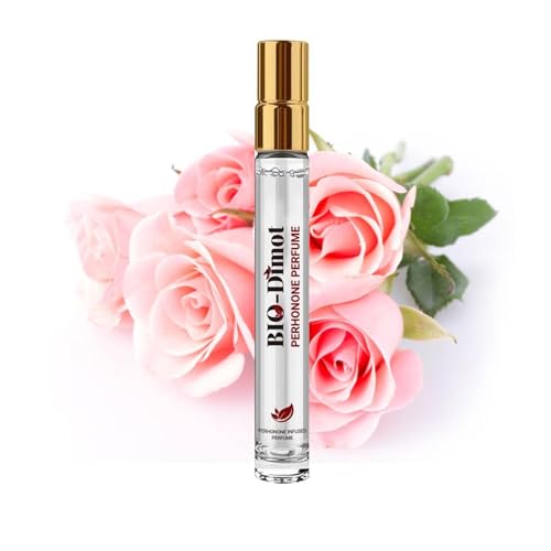 Pheromone Parfum Woman, 2025 Upgrade Secret Pheromone Parfüm Set, Enhanced Scents Pheromone Perfume, Pheromone Collection, Pheromon Parfüm, Pheromiya pheromon Parfüm für Frauen (Rose) von JIANGML