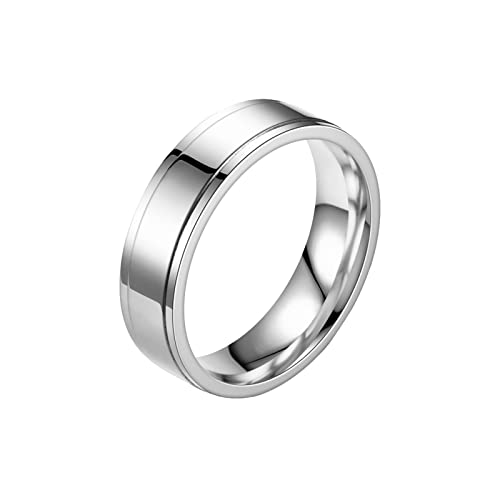 Ring Silber 925 Damen Verstellbar Ringe Frauen Stapeln Daumenring Fingerring Eheringe Engagement Promise Ring Verlobungsring Damen Ring Damen Schmuck Eheringe Engagement Ringe Damen Ring für Damen von JIANGML