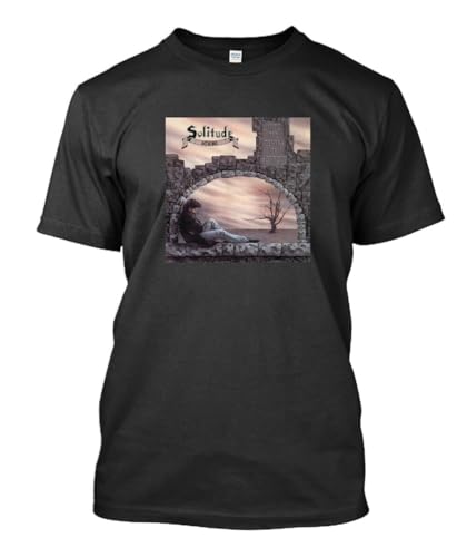 Best New Solitude Aeturnus Into The Depths of Sorrow T-Shirt Size S - 5XL von JIANGNANYAN