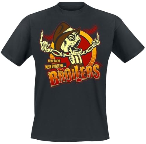 Broilers Two Fingers - Meine Sache Mein Problem T-Shirt von JIANGNANYAN