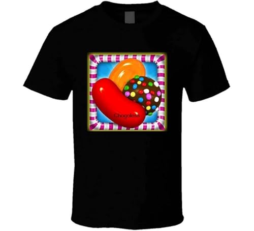 Candy-Crush-App-T-Shirt von JIANGNANYAN