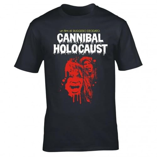 GAHO Inspired by RUGGERO DEODATO Cannibal Holocaust Cult Movie T-Shirt M Black S von JIANGNANYAN