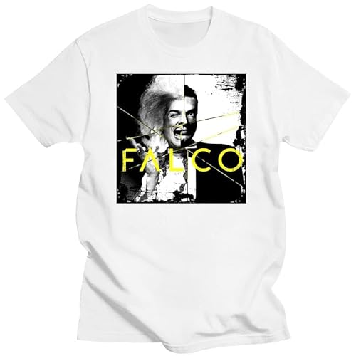 Invasion Falco Fun Slogan T-Shirt White XL von JIANGNANYAN