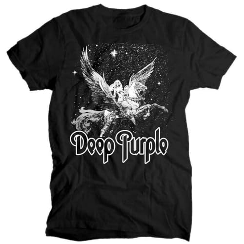 JIANGNANYAN Deep-Purple-Stormbringer-V2-album-T-shirt-BLACK von JIANGNANYAN