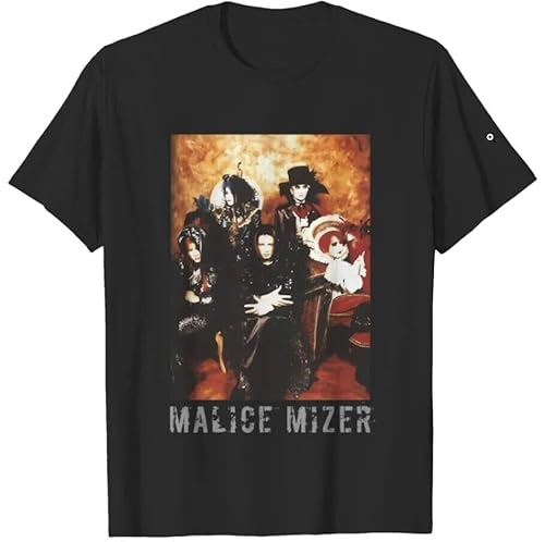Malice Mizer Shirt, Malice Mizer T-Shirt Unisex Short Sleeve T-Shirt S Black S von JIANGNANYAN