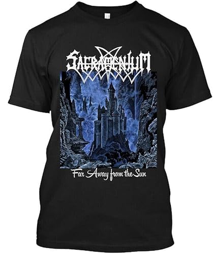 NWT Sacramentum Far Away from The Sun Melodic Black Metal Band T-Shirt S-4XL NWT Sacramentum Far Away from The Sun Melodic Black Metal Band T-Shirt S-4XL Black Colour S von JIANGNANYAN