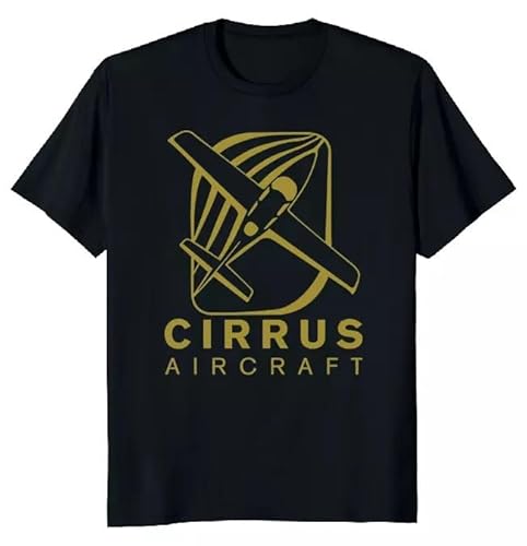 New Limited Cirrus Aircraft Funny Logo Novelty T-Shirt M-3XL von JIANGNANYAN