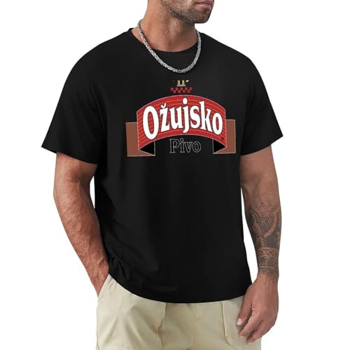Ozujsko-Pivo-Croatia-T-Shirt-T-Shirt-Sports-Fan-t-Shirts-Tops-Sublime-t-Shirt-T von JIANGNANYAN