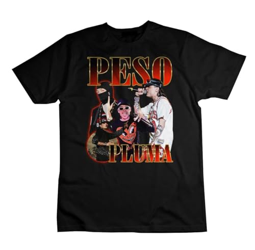 Peso Pluma Vintage Look t-Shirt playera regional Mexicano Sinaloa Peso Pluma von JIANGNANYAN