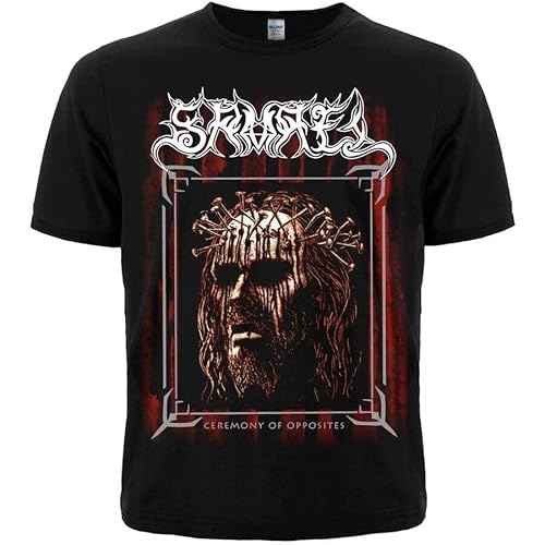Samael Ceremony of Opposites Black T-Shirt Black Colour XL von JIANGNANYAN