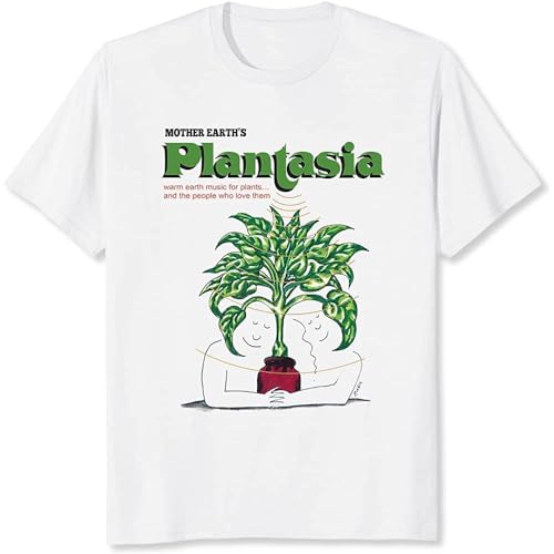 Sanya MUQI Limited Plantasia Funny Plantasia Funny T-Shirt White Colour M von JIANGNANYAN