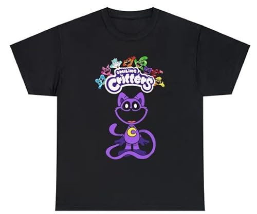 Smiling Critters CatNap T-Shirt von JIANGNANYAN